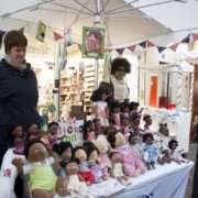Kitoko doll à la foire Saint André 2018