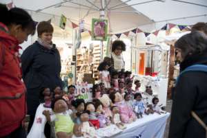 Kitoko doll à la foire Saint André 2018