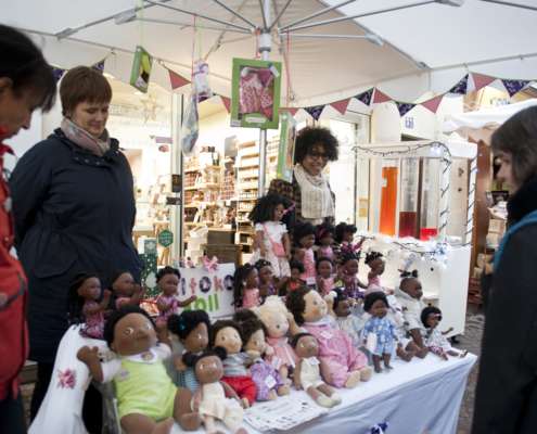 Kitoko doll à la foire Saint André 2018