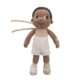 mini poupée doudou garçon en coton bio