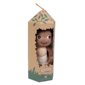 mini poupée doudou garçon en coton bio