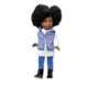 Poupée noire afro-américaine à coiffer
