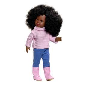 Poupée africaine a coiffer