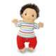 poupée doudou métisse en tissu Micaïa