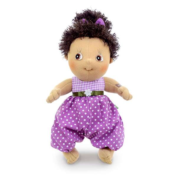 Poupée doudou métisse Zahira
