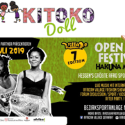 Annonce festival africain Frankfort _ 26-28 juillet 19