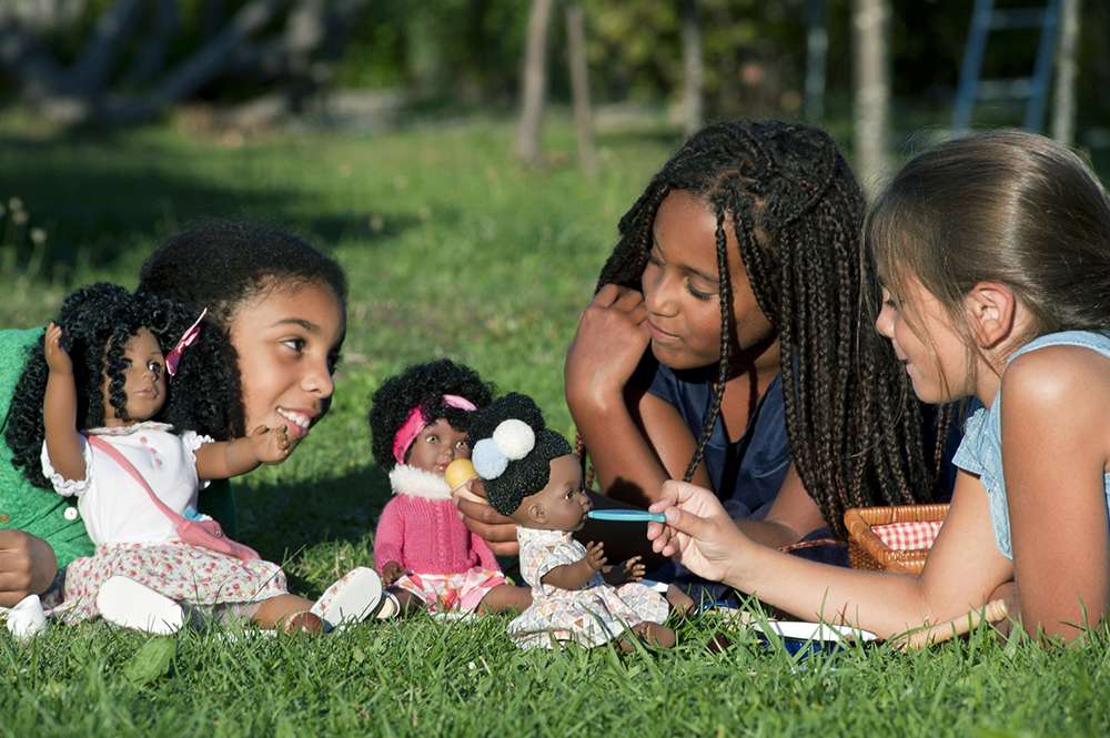 Pour qui les kitoko Kitoko Doll Poupées noires et métisses