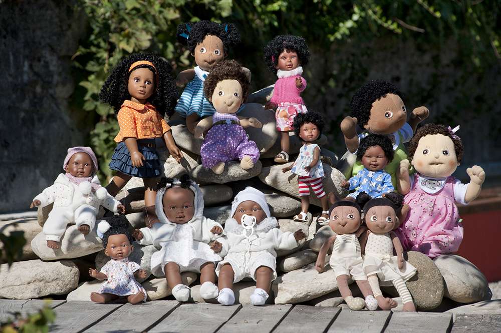 Poupées noires et métisses Kitoko Doll Poupées noires et métisses