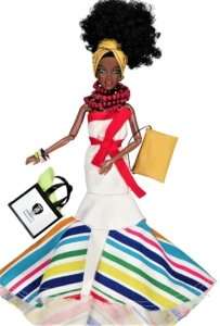 Barbie africaine
