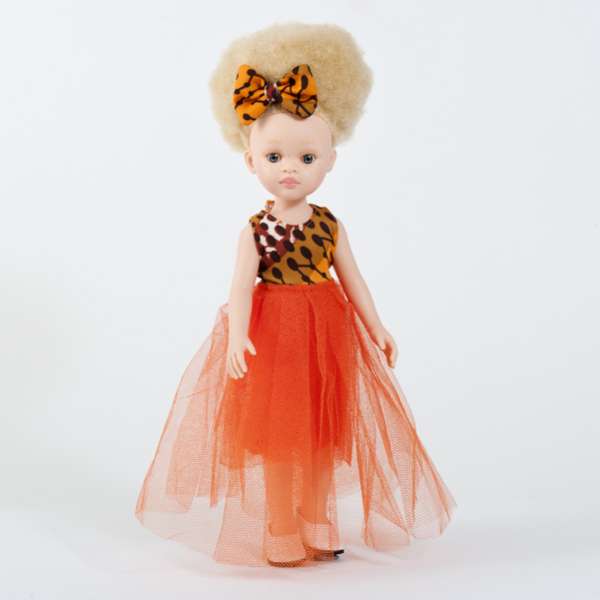 Poupée albinos fille