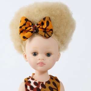 Poupée albinos fille en vinyle