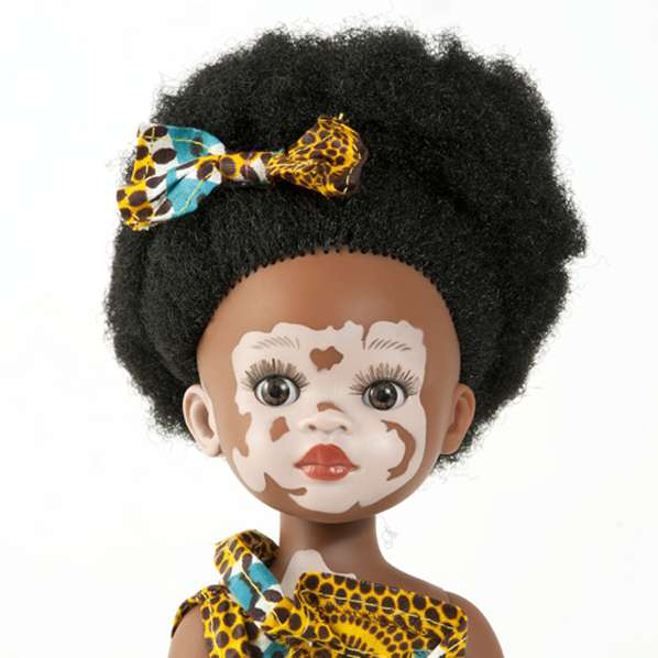 Poupée Vitiligo Ndanaka - Sibahle Collection – Diouda