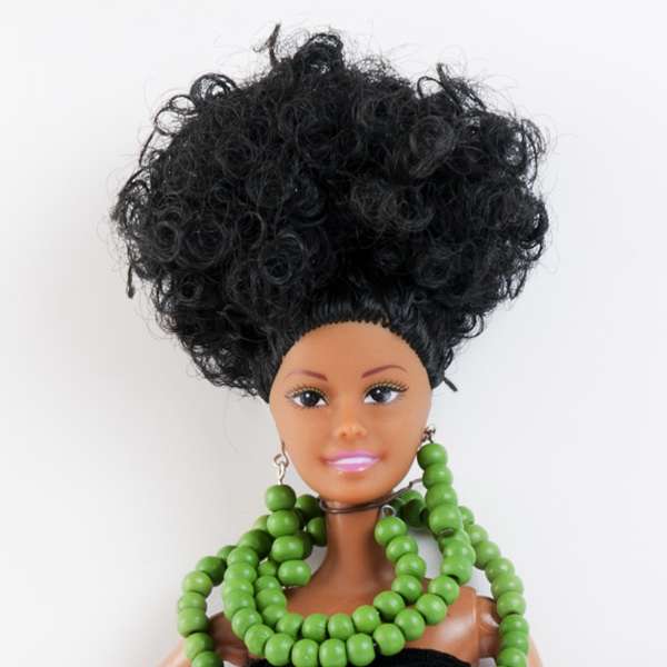 Poupée cheveux bouclés Clearance