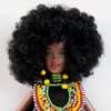 Amahle poupée mannequin noire