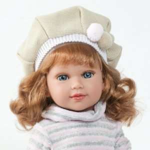 Poupée européenne fille en vinyle