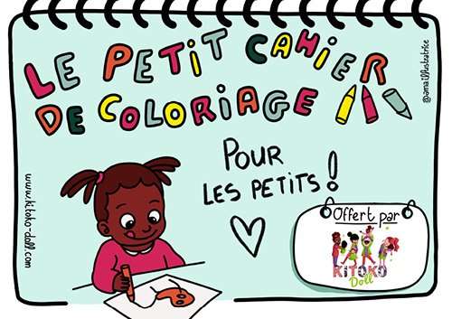 Cahier coloriage