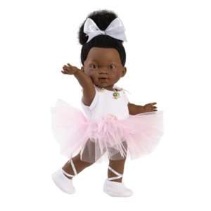 Khady poupée africaine ballerine aux cheveux crépus