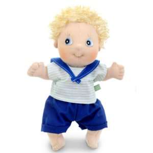 Adam poupée du monde en tissu tout doux