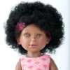 Keyana poupée africaine à coiffer aux cheveux bouclés