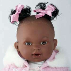 Monzelé sublime poupon africain fille qui pleure