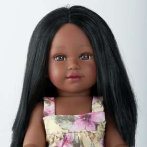 Daya ravissante poupée indienne à coiffer