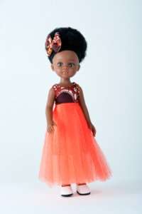 Bontle poupée africaine avec cheveux crépus