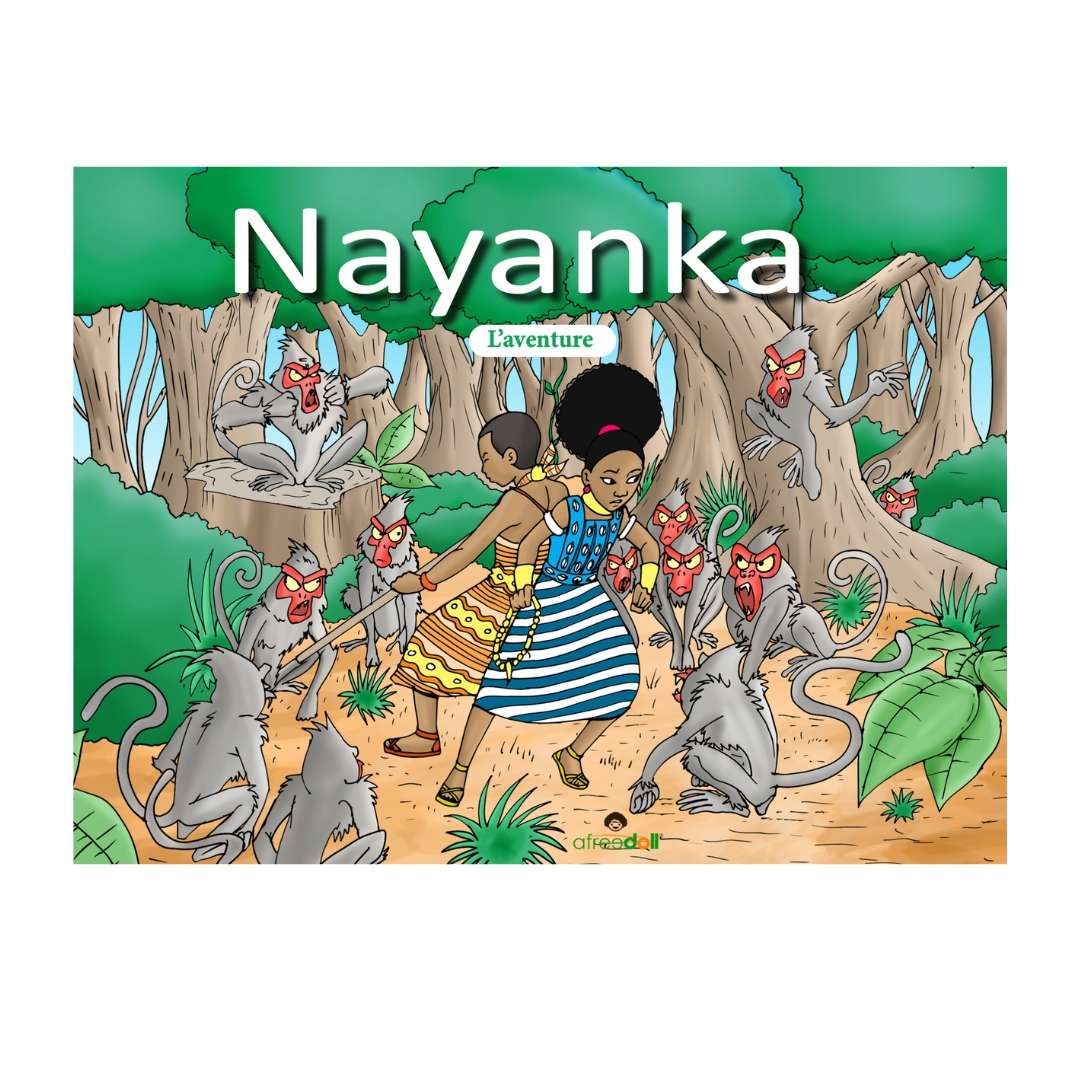 Livre 7 ans - illustré - Enfants - Nayanka l'aventure