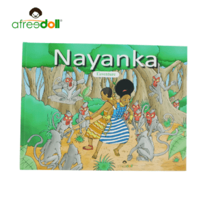 Le livre illustré pour enfants Nayanka l'aventure