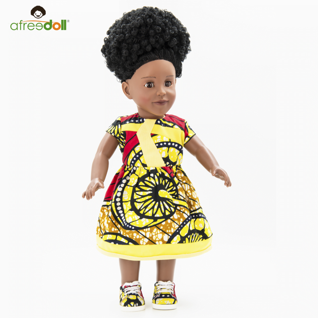 Belle poupée qui parle - Nayanka, africaine et citoyenne du monde