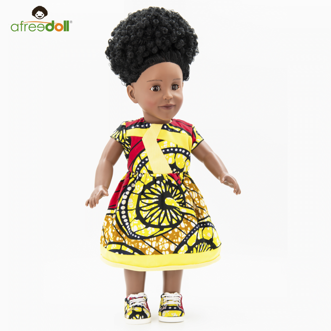 Poupée Noire Bébé Fille Poupée Poupée Africaine Pour Enfants Mode