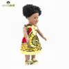 Nayanka la poupée Africaine qui parle wolof, fon, français, anglais, lingala, dioula, yoruba