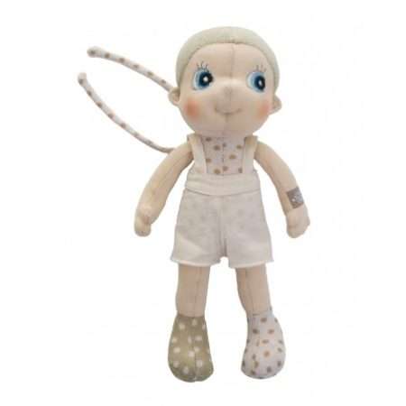 Mini Poupon en tissu garçon, Théo