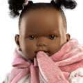 grand poupon fille noire