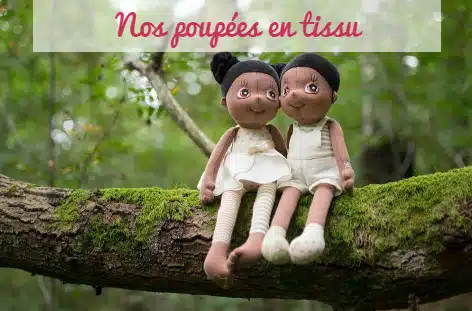 Poupées en tissu