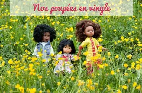 Poupées en vinyle